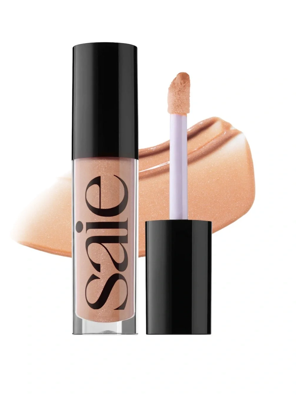 Saie Glossy Bounce Lipgloss in Shake BNIB